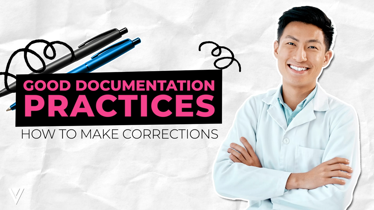 Good Documentation Practices - How to Make Corrections - LearnGxP ...