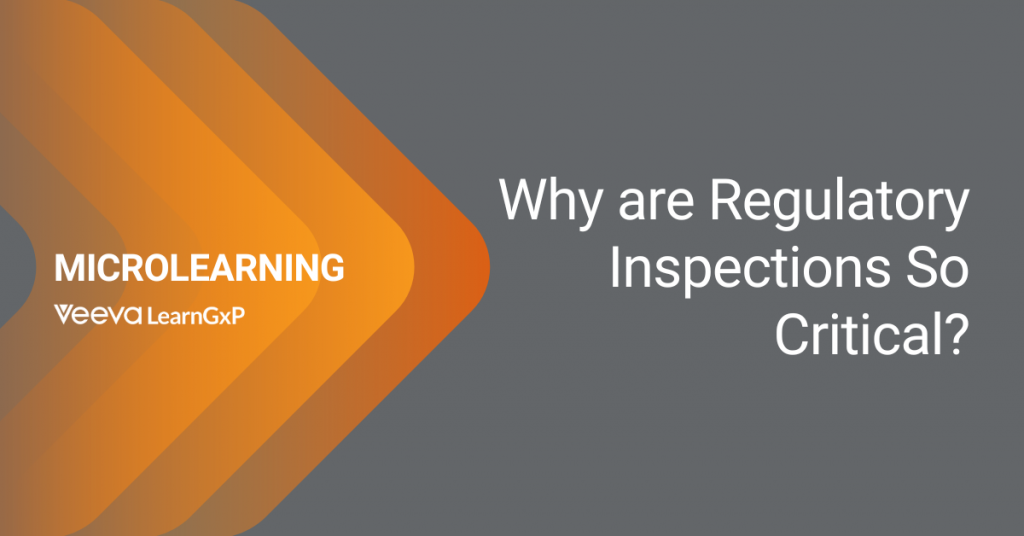 Think Inspection Ready Inspection Readiness - LearnGxP: Accredited Online Life Science ...