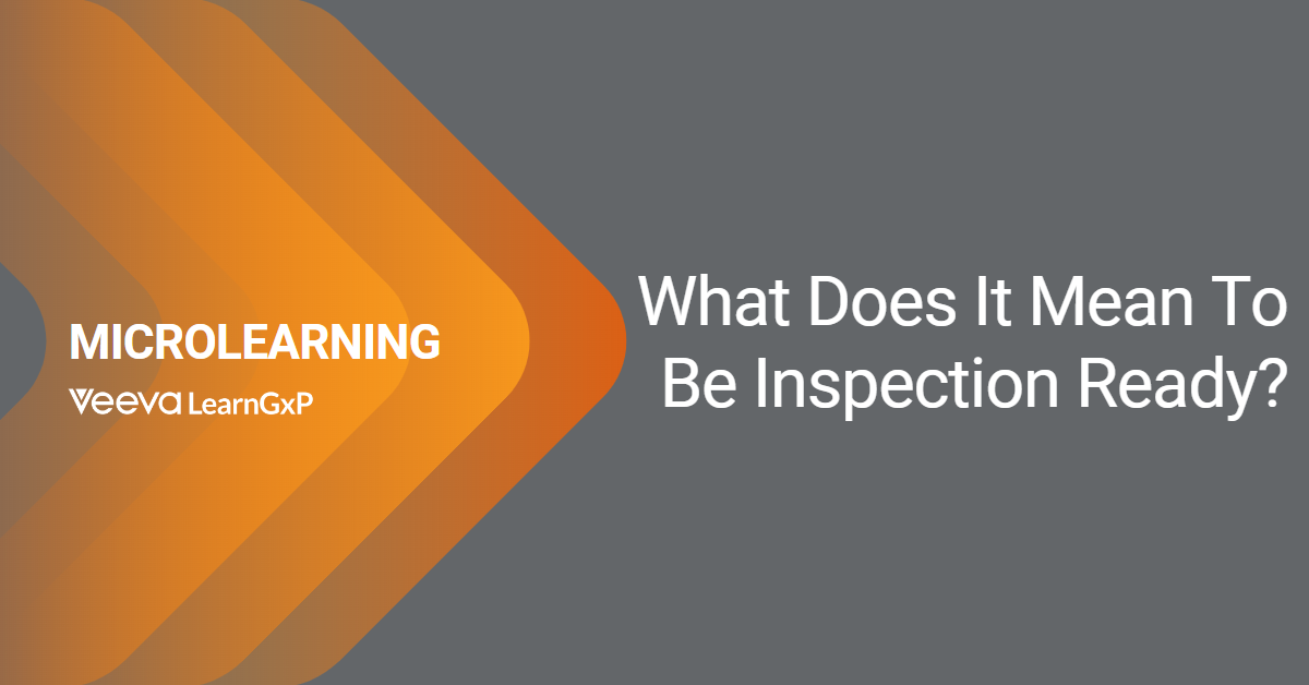 What Does It Mean To Be Inspection Ready LearnGxP Accredited Online what-does-it-mean-to-be-inspection-ready-learngxp-accredited-online